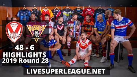 Huddersfield Giants vs St Helens Predictions & Super League Tips.